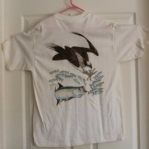 Guy Harvey - White Men's Tshirt